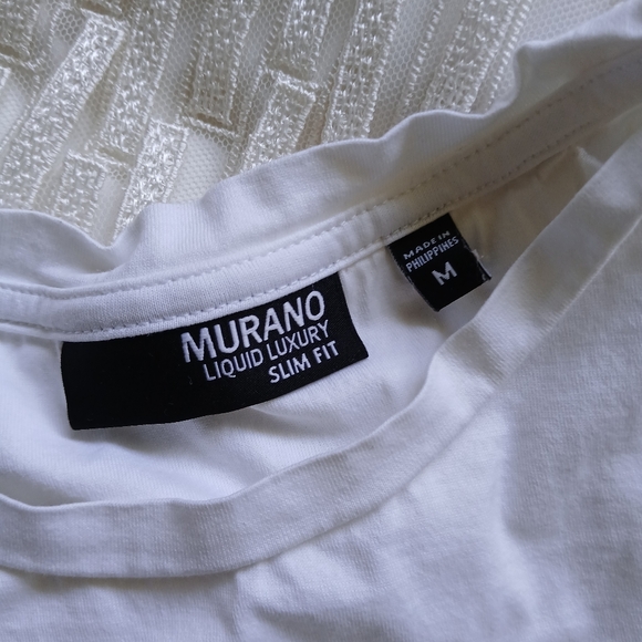 Murano Masterpiece Collection 'Boy  Blowing Bubble' Liquid Luxury T-shirt - Picture 3 of 10